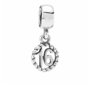 Pandora 16 Charm